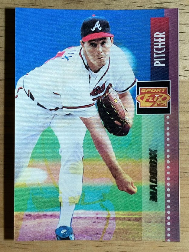 1995 Sportflix #45 Greg Maddux