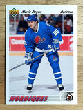 1991-92 Upper Deck #411 Mario Doyon RC