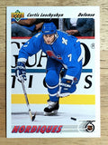 1991-92 Upper Deck #413 Curtis Leschyshyn