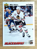1991-92 Upper Deck #414 Mike Peluso