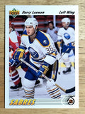 1991-92 Upper Deck #421 Darcy Loewen RC