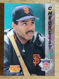 1995 Sportflix #170 Cal Ripken/Barry Bonds CL