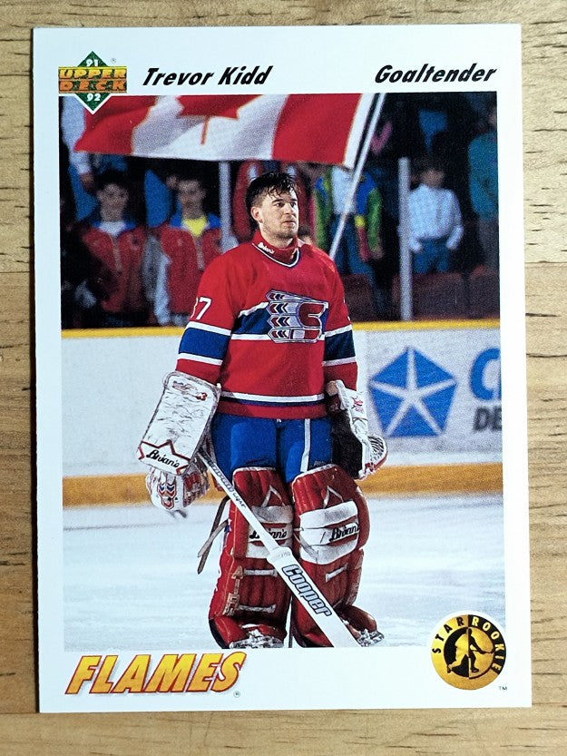 1991-92 Upper Deck #449 Trevor Kidd SR