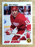 1991-92 Upper Deck #457 Mike Sillinger