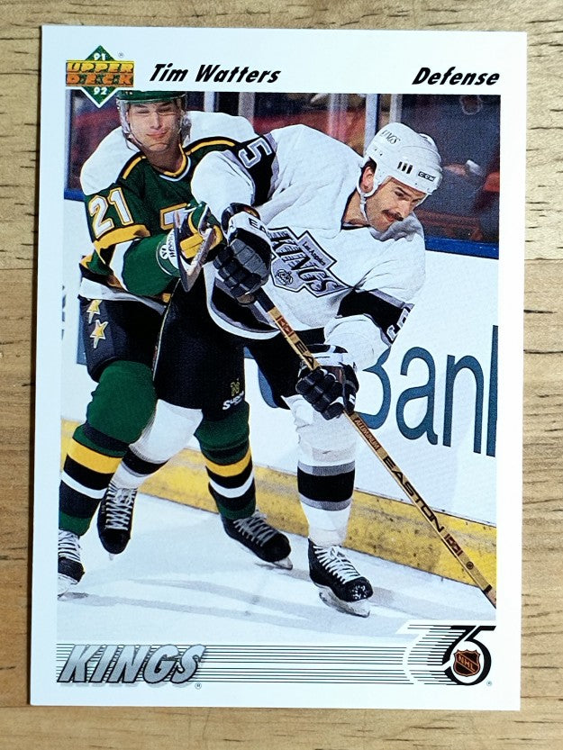 1991-92 Upper Deck #471 Tim Watters