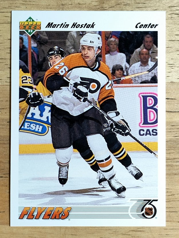 1991-92 Upper Deck #473 Martin Hostak