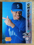 1995 Sportflix #168 Ken Griffey Jr. CL
