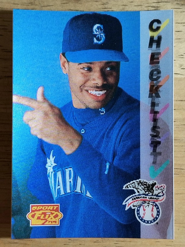 1995 Sportflix #168 Ken Griffey Jr. CL