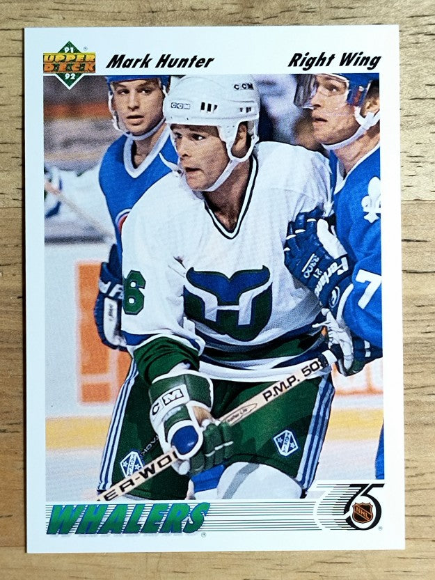 1991-92 Upper Deck #479 Mark Hunter