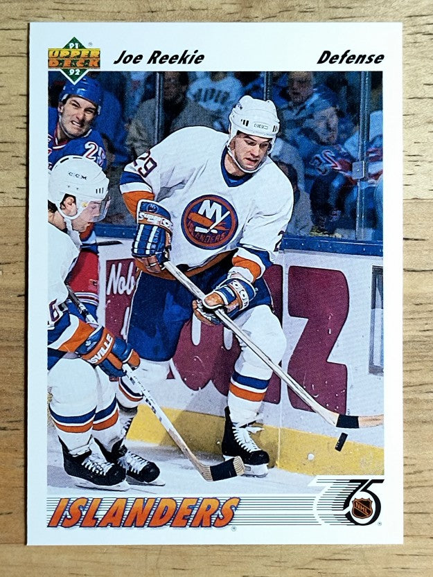 1991-92 Upper Deck #483 Joe Reekie