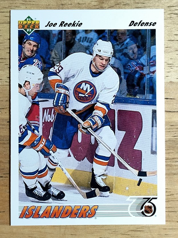 1991-92 Upper Deck #483 Joe Reekie