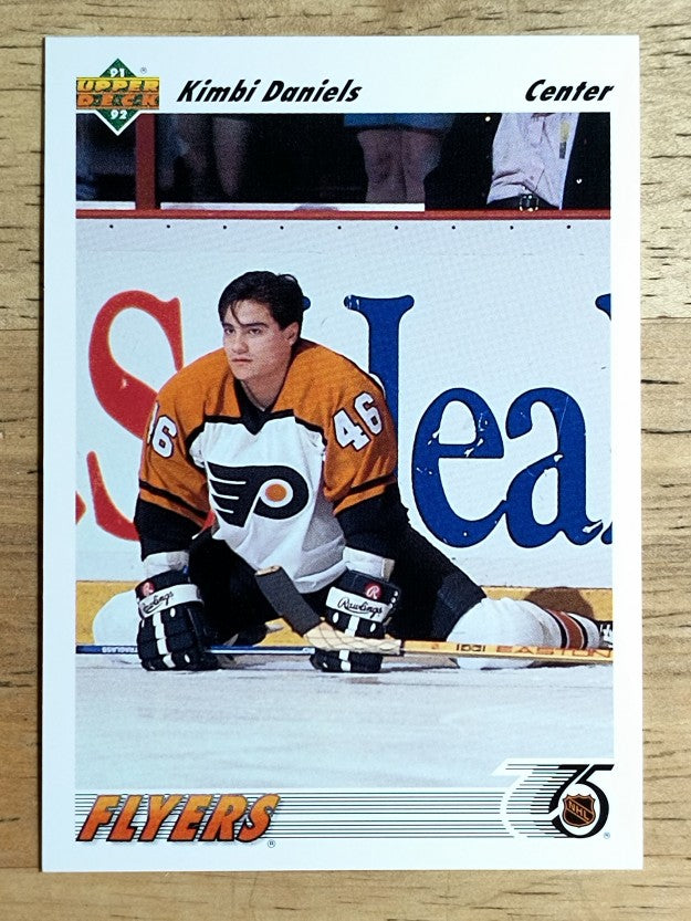 1991-92 Upper Deck #492 Kimbi Daniels
