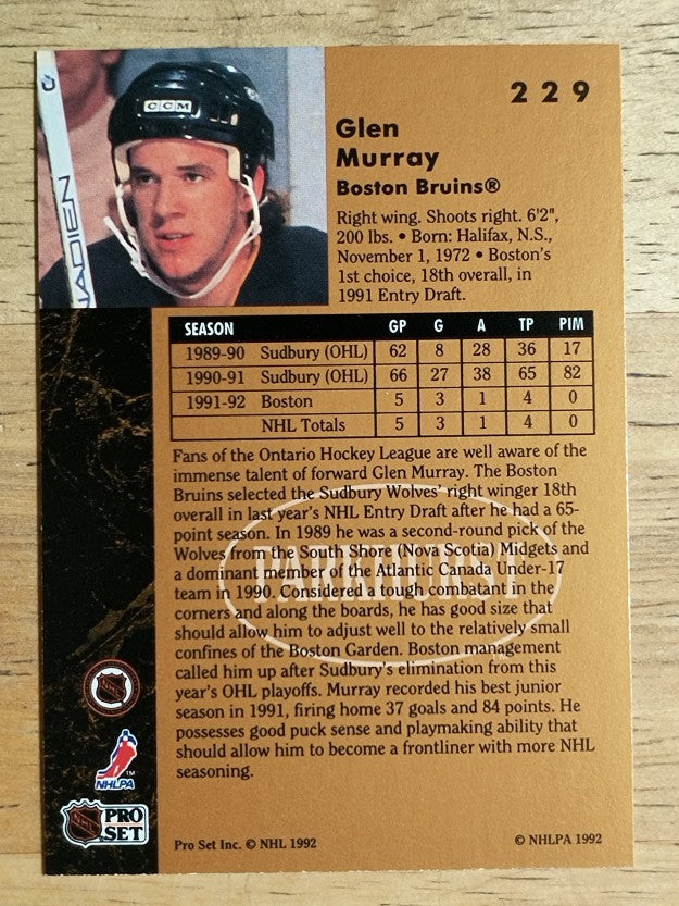 1992-93 Parkhurst #229 Doug Weight