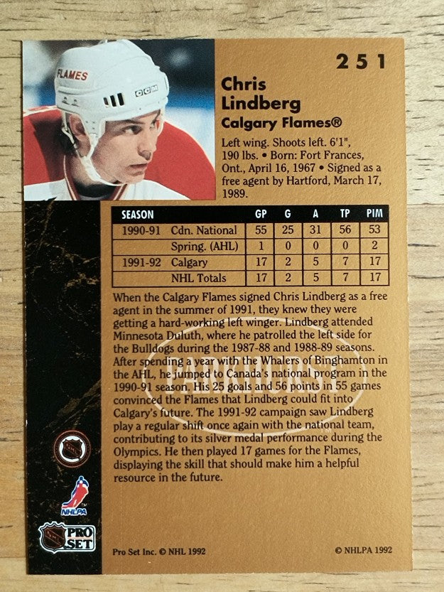1992-93 Parkhurst #251 Bob Sweeney