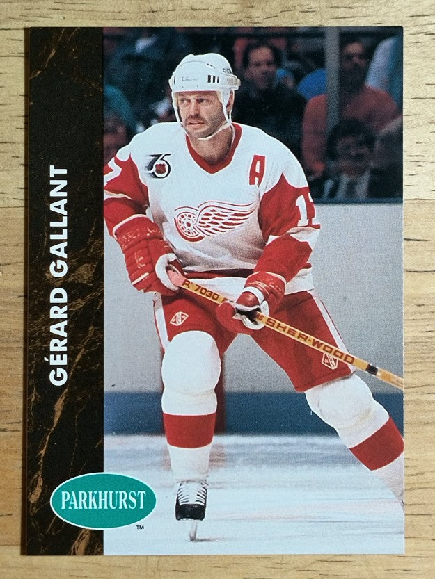 1992-93 Parkhurst #269 Frantisek Kucera