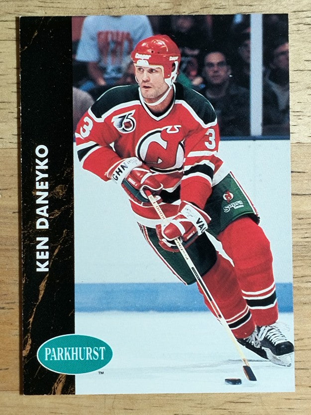 1992-93 Parkhurst #317 Trent Klatt RC