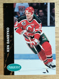 1992-93 Parkhurst #317 Trent Klatt RC