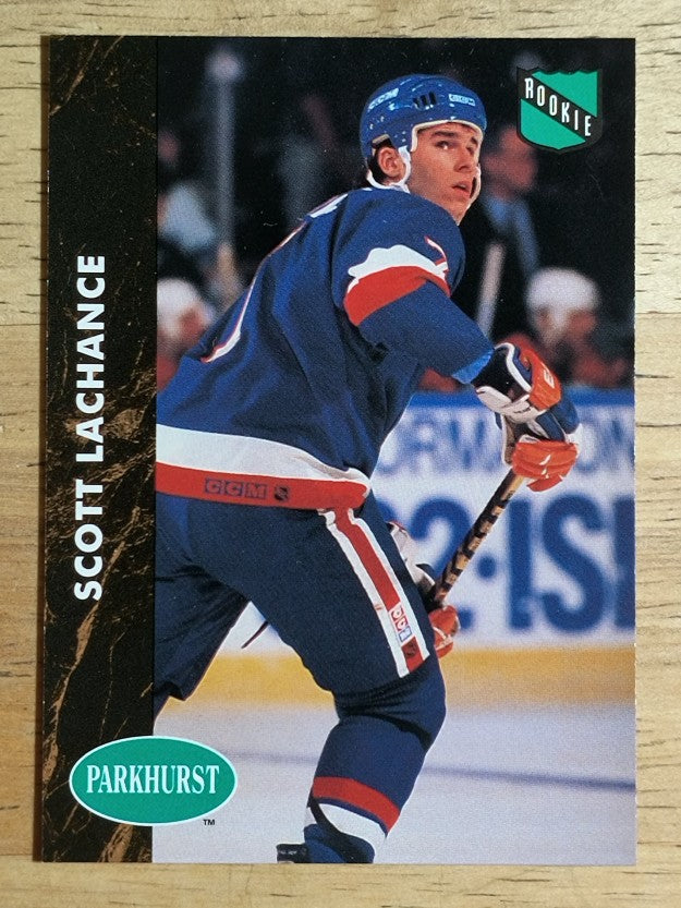 1992-93 Parkhurst #326 John LeClair