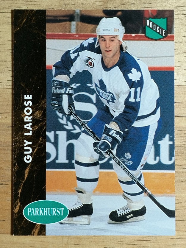 1992-93 Parkhurst #399 Jaroslav Otevrel RC