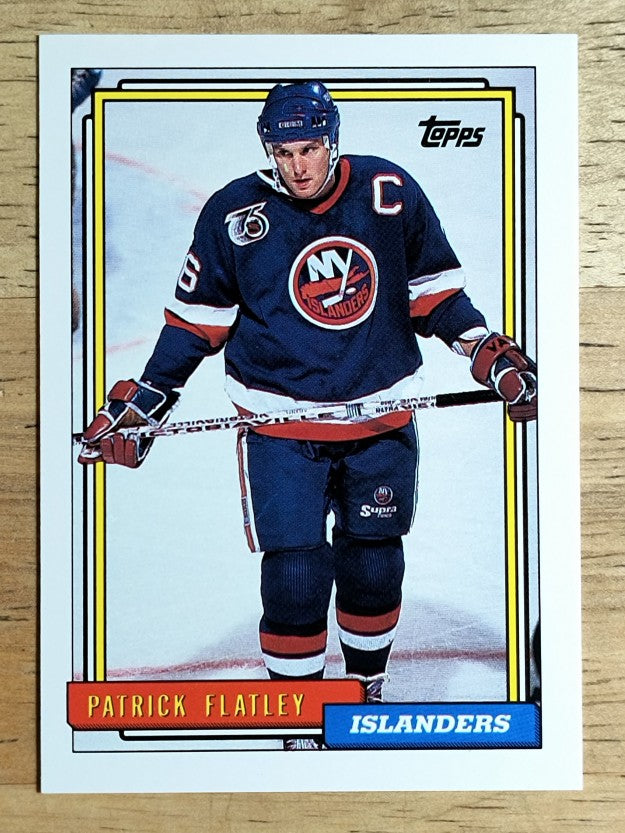 1992-93 Topps #135 Patrick Flatley