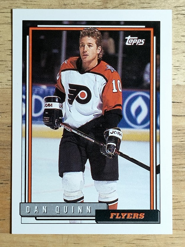 1992-93 Topps #143 Dan Quinn