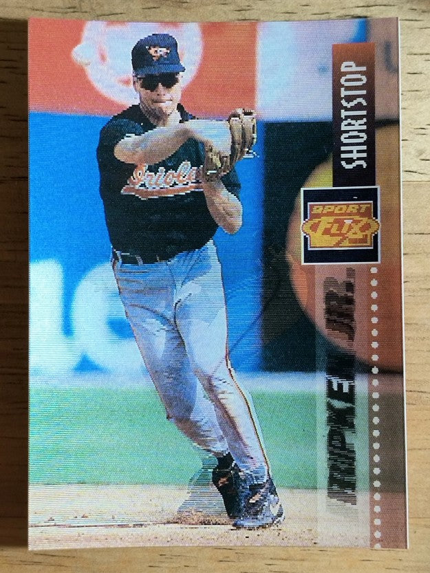 1995 Sportflix #122 Cal Ripken
