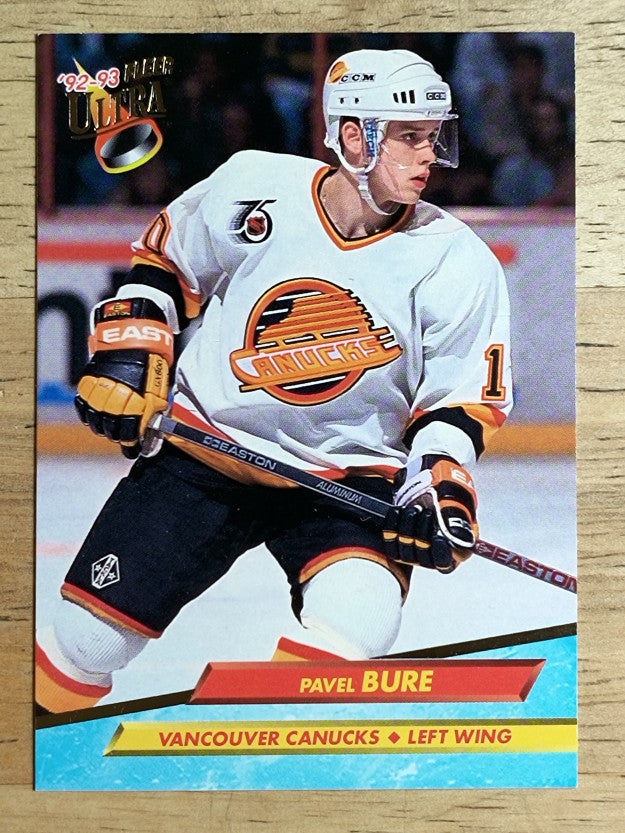 1992-93 Ultra #219 Pavel Bure