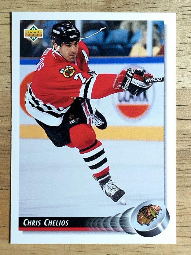 1992-93 Upper Deck #159 Chris Chelios