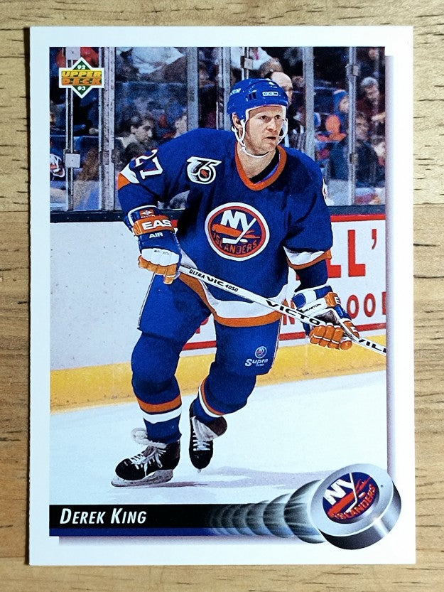 1992-93 Upper Deck #191 Derek King