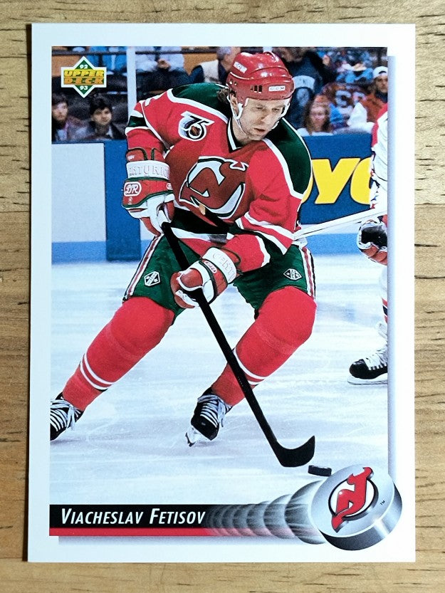 1992-93 Upper Deck #278 Slava Fetisov