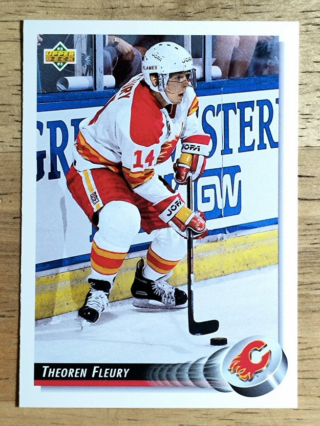 1992-93 Upper Deck #285 Theo Fleury