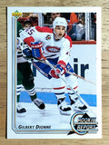 1992-93 Upper Deck #356 Gilbert Dionne RR