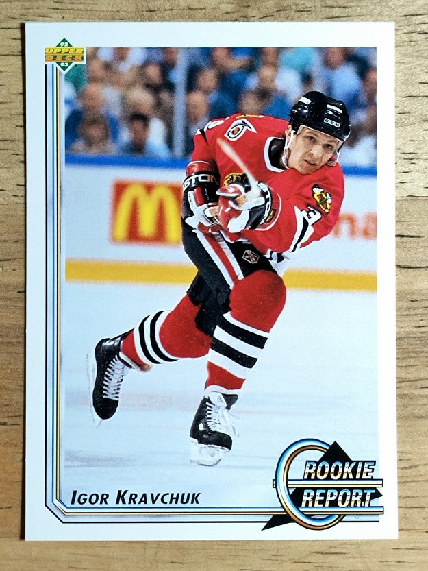 1992-93 Upper Deck #367 Igor Kravchuk RR