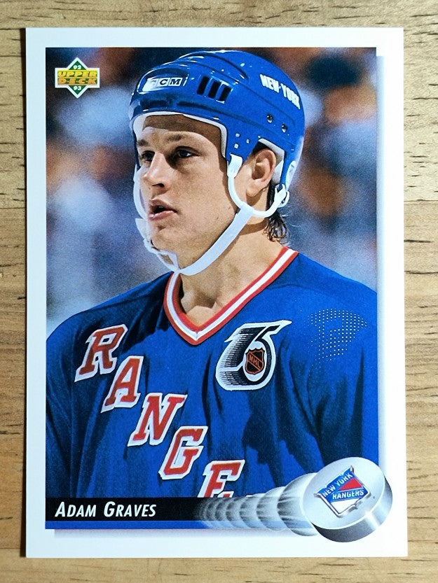 1992-93 Upper Deck #388 Adam Graves