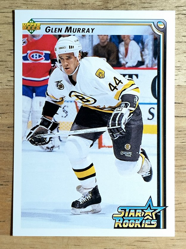 1992-93 Upper Deck #401 Glen Murray SR