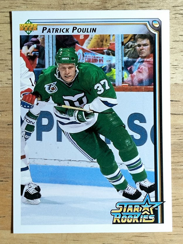 1992-93 Upper Deck #416 Patrick Poulin SR