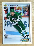 1992-93 Upper Deck #416 Patrick Poulin SR
