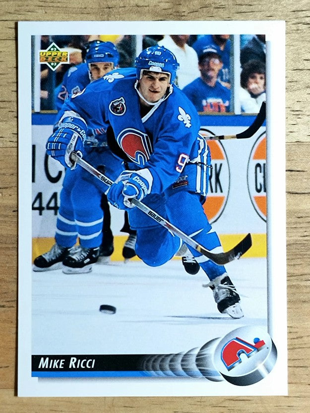 1992-93 Upper Deck #477 Mike Ricci