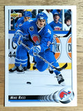 1992-93 Upper Deck #477 Mike Ricci