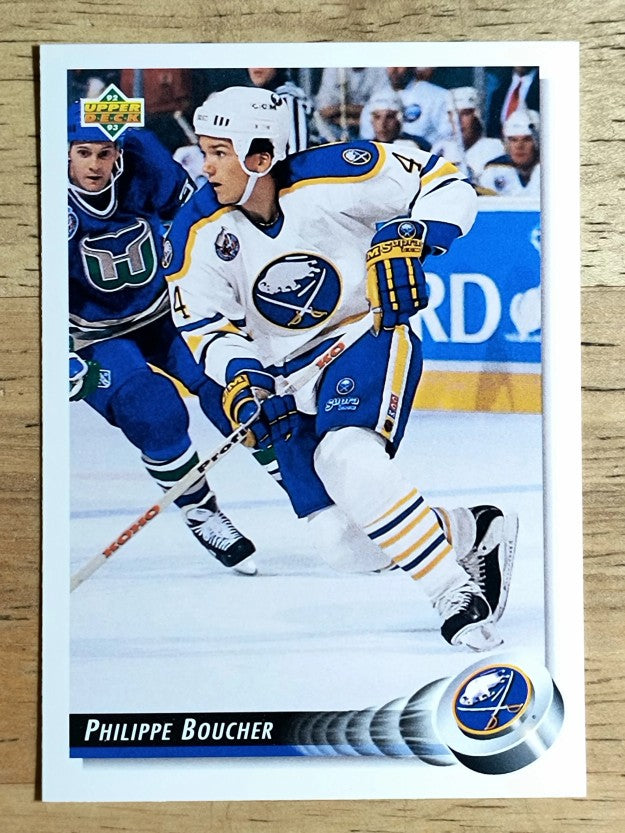 1992-93 Upper Deck #484 Philippe Boucher