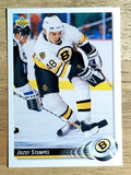 1992-93 Upper Deck #485 Jozef Stumpel