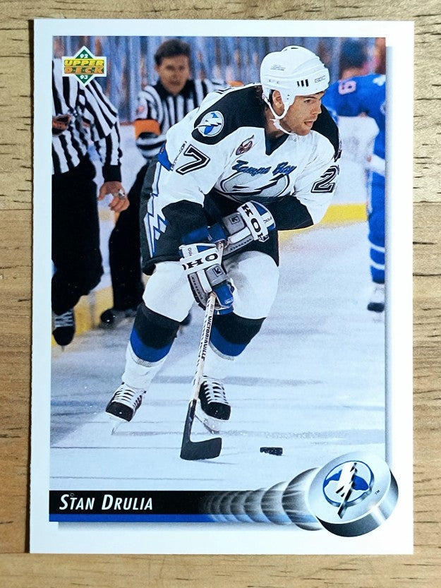 1992-93 Upper Deck #487 Stan Drulia RC