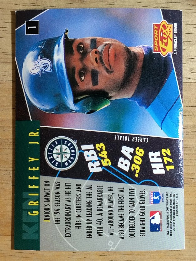 1995 Sportflix #1 Ken Griffey Jr.