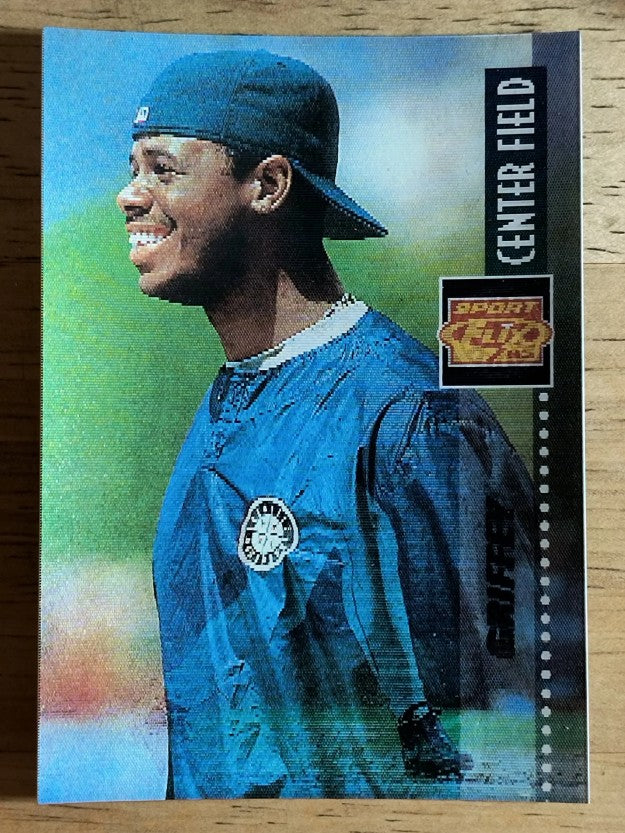 1995 Sportflix #1 Ken Griffey Jr.