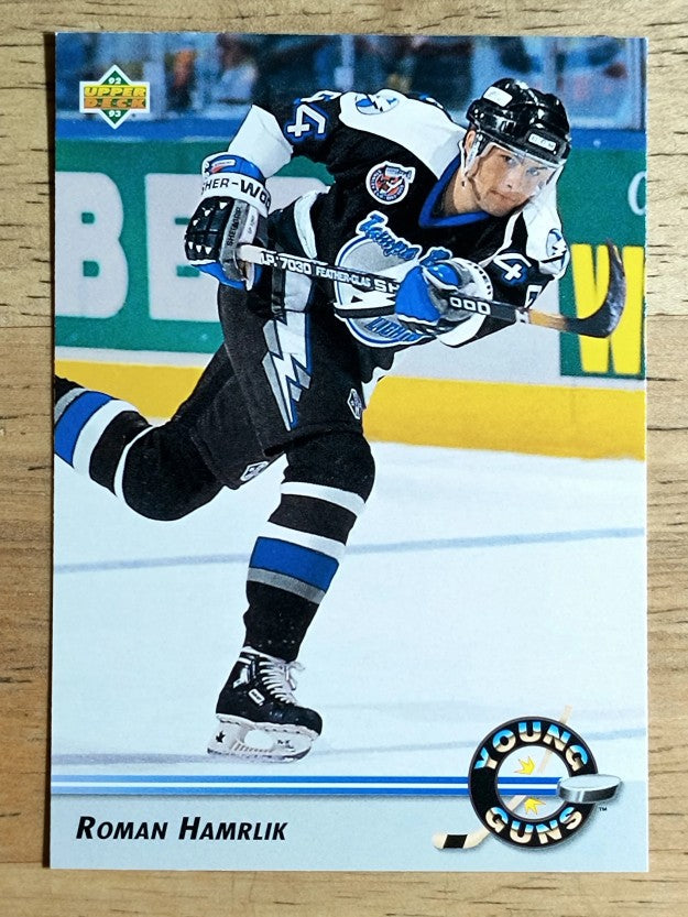 1992-93 Upper Deck #555 Roman Hamrlik RC