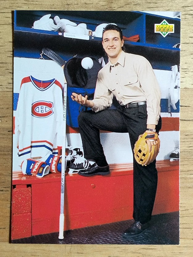 1992-93 Upper Deck #625 Gilbert Dionne