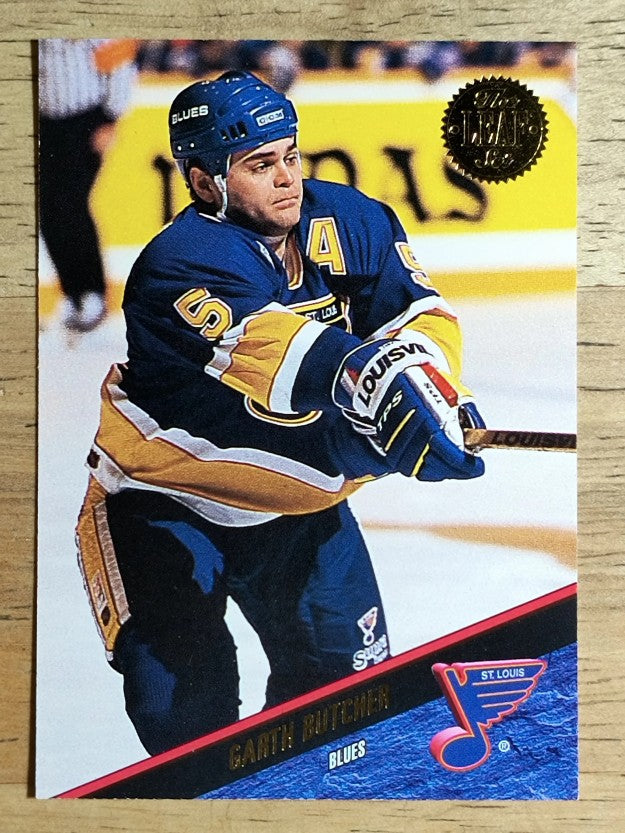 1993-94 Leaf #239 Garth Butcher