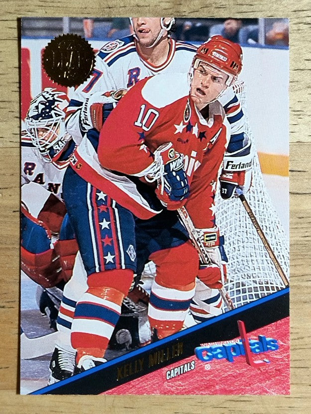1993-94 Leaf #254 Kelly Miller