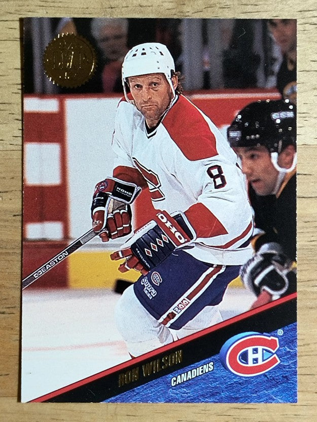 1993-94 Leaf #316 Ron Wilson