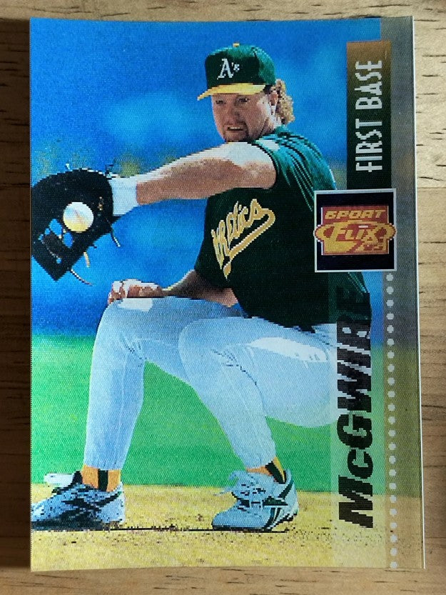 1995 Sportflix #121 Mark McGwire